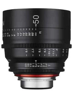 Rokinon Xeen XN50-C 50 mm T1.5 Professional Cine Objektiv für Canon EF - Bild 1 von 7