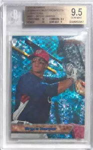 Bryce Harper Bowman's Best Xfractor 2011 radiocontrol - BGS 9,5 gema como nuevo... #17/25 - Imagen 1 de 2