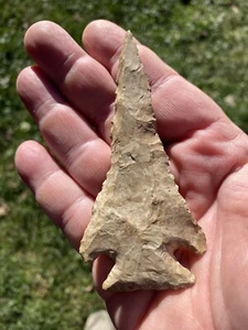 Fine Lostlake Shelby Co Kentucky arrowheads Indian artifacts - Picture 1 of 7