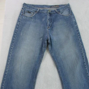 Volcom Jeans Mens W38 L30 Blue Loose Straight Denim - Picture 1 of 8