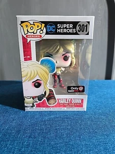 Funko Pop! Vinilo: DC Universe - Harley Quinn - GameStop (Exclusivo) #301 - Imagen 1 de 3