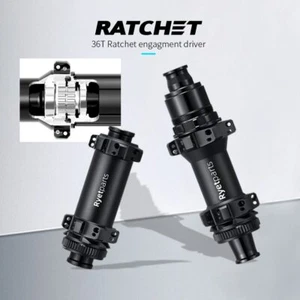 MTB Straight Pull BOOST 148 Bicycle Hubs 28H Bushing 36T Ratchet Disc HG XD MS - Picture 1 of 13