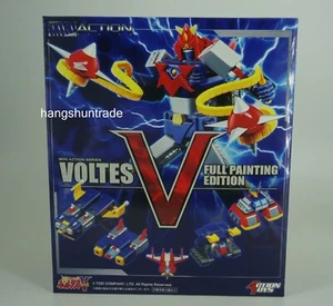 Action Toys Mini Action Voltes V ACGHK 2024 Exclusive Full Painting Edition - Picture 1 of 4