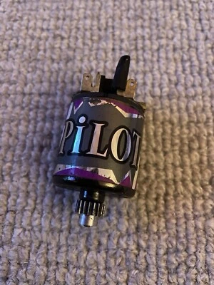 Vintage Team Orion Pilot 27 turn brushed motor RC Car Buggy Boat 540 - Image 1 of 4