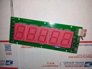 deltronic ticket eater arcade redemption display pcb #358 - Bild 1 von 1