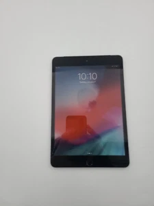 Apple iPad Mini 3 A1600 Wi-Fi & Cellular UNLOCKED Space Gray 16GB iOS 12.5.7 - Picture 1 of 14