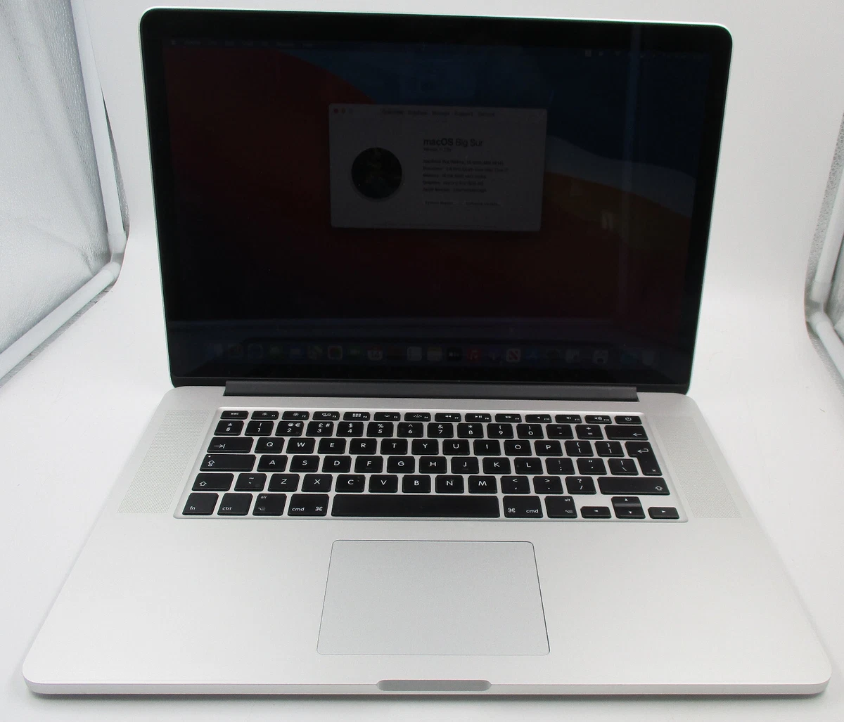 Macbook pro retina 15 16Go | eBay