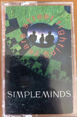 Simple Minds Street Fighting Years Cassette Tape CS 3927 - Image 1 of 4
