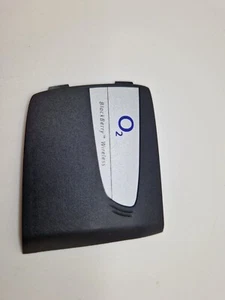 New/Old Stock Black Blackberry 7730 Battery Cover O2 Branded 3UKPOST - Picture 1 of 4