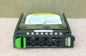 Fujitsu WD 300GB 2.5" SAS 6GB 10K HDD Hard Drive in Caddy A3C40158068 WD3001BKHG - Picture 1 of 8