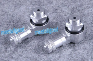 Tapa de vástago de válvula de neumático de llantas de 11,3 mm 90 grados para Honda Suzuki Kawasaki BMW - Imagen 1 de 3