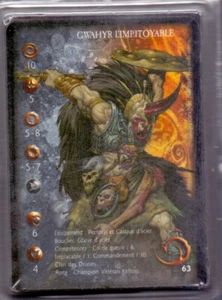RACKHAM KONFRONTATION BLISTER MIT 1 FIGUR(EN) GWAHYR DER RÜCKSICHTSLOSE - Bild 1 von 1