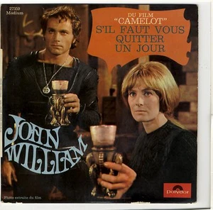 French OST theme John William Camelot cover Richard Harris Vanessa Redgrave 1967 - Imagen 1 de 2