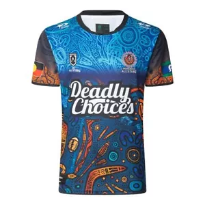 IAS Indigenous All Stars 2025 Players Home Jersey Sizes S-7XL! - Picture 1 of 6