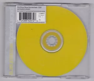 Pet Shop Boys – Somewhere (Orchestral Version) CD2 - Picture 1 of 2