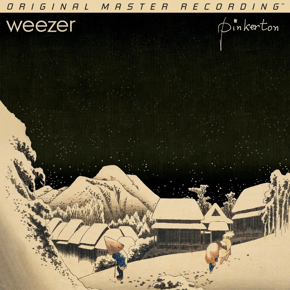 WEEZER Pinkerton Audiophile Mobile Fidelity MFSL 180g LP 1-393 MINT - Image 1 of 1