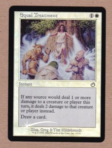 Magic The Gathering - Igualdad de trato - Torment poco común en muy buen estado/ex - Lámina de una sola tarjeta - Imagen 1 de 2