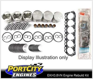 Engine Rebuild Kit Holden V6 3.8L Buick LG2 Commodore VN VP VR EKH3.8VN - Picture 1 of 1