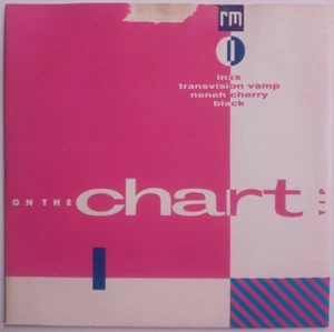 4 Track EP INXS / TRANSVISION VAMP / NENEH CHERRY / BLACK 7'' single - Picture 1 of 4