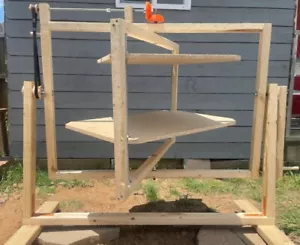 Pro-tocast Manual Rotocaster with 30" Plates - For Resin Casting & Prop Making - Picture 1 of 4