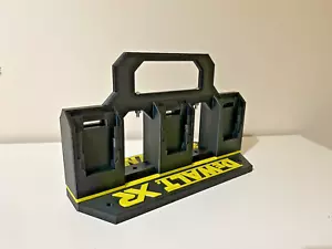 DeWalt XR Akkuträger Caddy Halter für 6 XR Akkus + Flexvolt - Bild 1 von 11