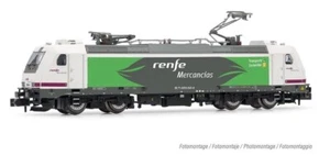 Locomotora eléctrica 253 decoración Renfe Mercancías - Arnold HN2594 - Escala N. - Imagen 1 de 1