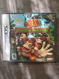 DK: Jungle Climber (Nintendo DS, 2007) *ohne Spiel * nur Hülle und Anleitung - Bild 1 von 3