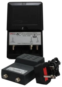 LTE700 WFAV 225 Wideband Masthead Amplifier & Power Supply Kit, 1 Input - 370580 - Picture 1 of 4