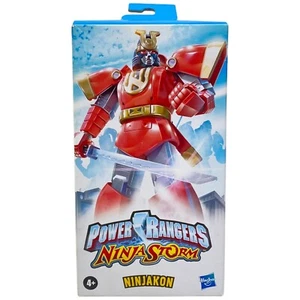 Modellino Mighty Morphin Power Rangers Ninjakon Megazord 2022 Hasbro sigillato - Foto 1 di 4