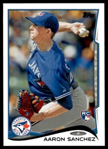 2014 Topps Update Aaron Sanchez Rookie Toronto Blue Jays #US-240 - Picture 1 of 2