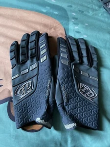 Troy Lee Designs TLD Swelter MTB Cycling Cold Weather Gloves Charcoal Large - Picture 1 of 4