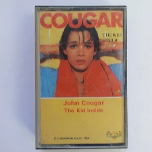 John Cougar Mellencamp The Kid Inside (Cassette) - Picture 1 of 2