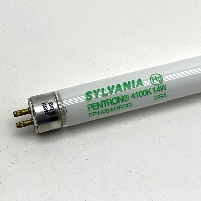(4-Pack) Sylvania FP14/841/ECO Fluorescent 14W 22.5" Lamp Light Bulb Made in USA - Image 1 of 4