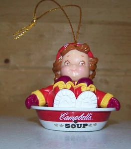 Campbell's Soup 3D Souper Sled Christmas Ornament ...Campbell's Kids - Picture 1 of 3