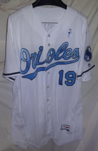 Maglia da baseball 2017 Baltimore Orioles CHRIS DAVIS festa del papà MLB taglia 50 - Foto 1 di 7