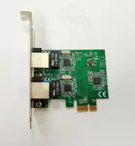 StarTech Dual Port Gigabit PCIe Server Network Adapter Card ST1000SPEXD4 FH - Picture 1 of 3