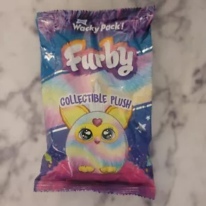 Furby Rainbow ๐ Plush SEALED NIP - Wacky Pack Sonic Toy 2023 - Picture 1 of 3