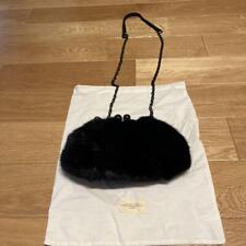 Max Mara Fur Bag Mink Navy women bag