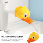 Child-Friendly Yellow Duck Faucet Extender - Fun and
