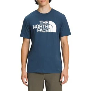 Camiseta para hombre The North Face manga corta media cúpula logotipo calce regular - Imagen 1 de 34