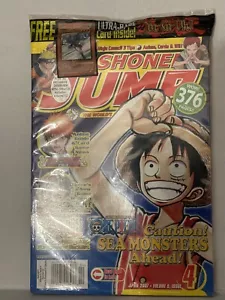 Shonen Jump Manga Volume 5 Issue 4 sealed - Picture 1 of 10