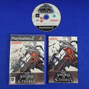 ps2 SWORD OF ETHERIA The, Game Playstation PAL UK EXCLUSIVE RELEASE - Picture 1 of 5