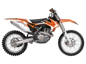 Adhesive graphics kit + KTM 350 SX-F 2013-2015 / 450 EXC-F 2014-2016 - Picture 1 of 3