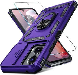 For Motorola Moto G Power 5G 2024 Case w/ Military Grade Protective Phone Cover - Picture 1 of 8