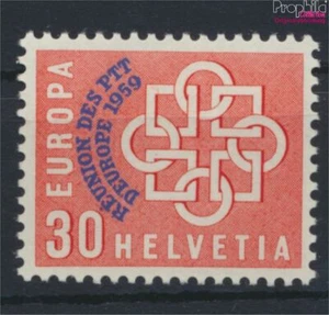 Suiza 681 nuevo con goma original 1959 ptt-conferencia (9793147 - Imagen 1 de 1