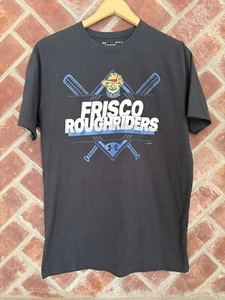 Under Armour MiLB Frisco Rough Riders Minor League Baseball T Shirt Men’s Size M - Picture 1 of 8