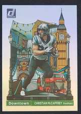 2023 Donruss Christian McCaffrey Downtown International Panthers Case Hit