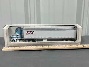 KIX KUTZLER Express KENOSHA, WI Peterbilt 385 Van Trailer Spec-Cast 1:64 NIB - Picture 1 of 10