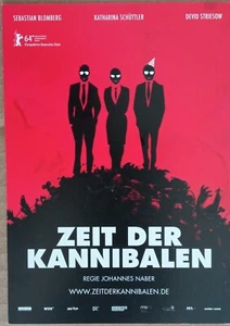 E251 Filmplakat - Karte ZEIT DER KANNIBALEN - Picture 1 of 2