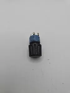 1x ELMA Drehschalter Stufenschalter 1x 6 Positionen 4mm NOS (Kl13-5-2#D) - Bild 1 von 3